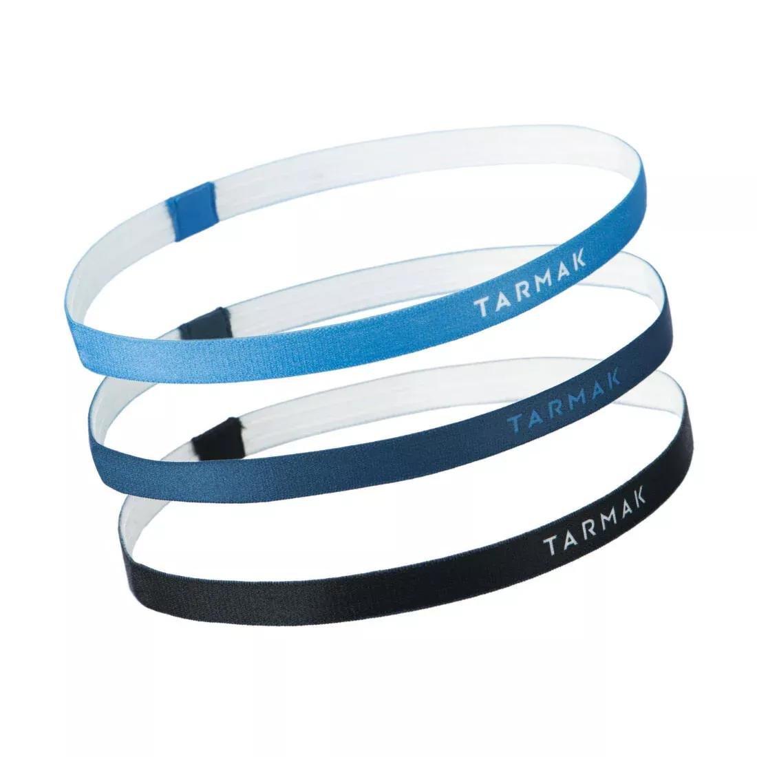 TARMAK--HAIRBAND W PURPLE-RED- BLACK/WHITE, 5401_000, large image number 1