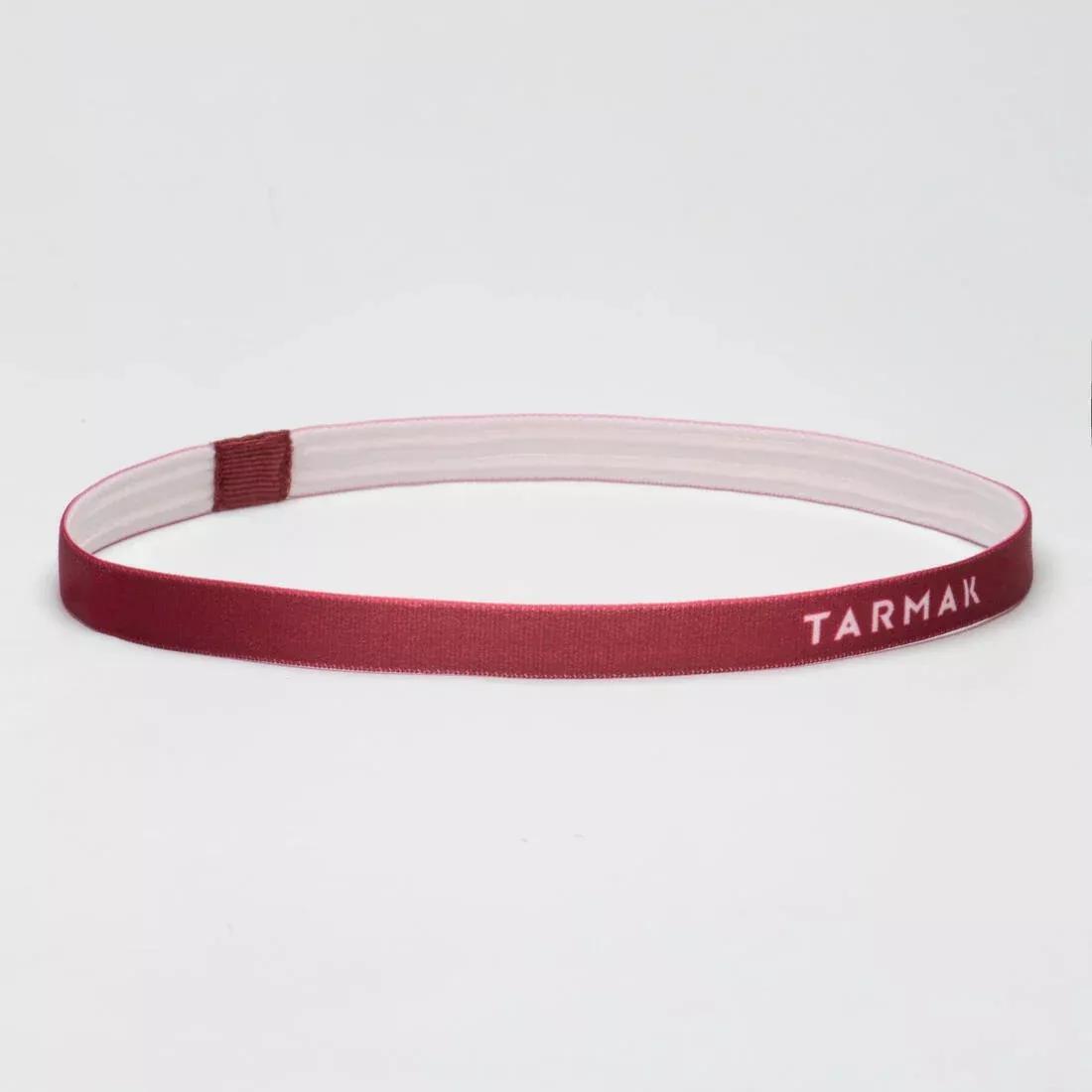 TARMAK--HAIRBAND W PURPLE-RED- BLACK/WHITE, 5401_000, large image number 12