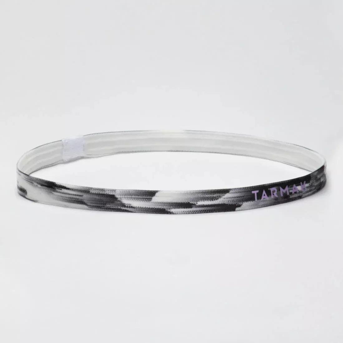 TARMAK--HAIRBAND W PURPLE-RED- BLACK/WHITE, 5401_000, large image number 13
