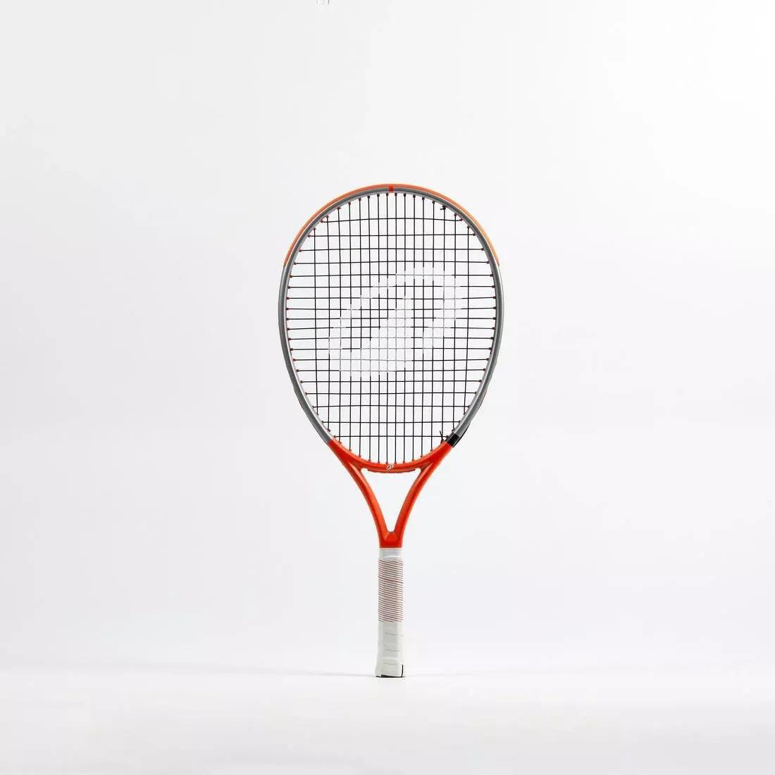 Kids Unisex Tennis Racket Easy Comp 23", Red, No Color, large image number 0