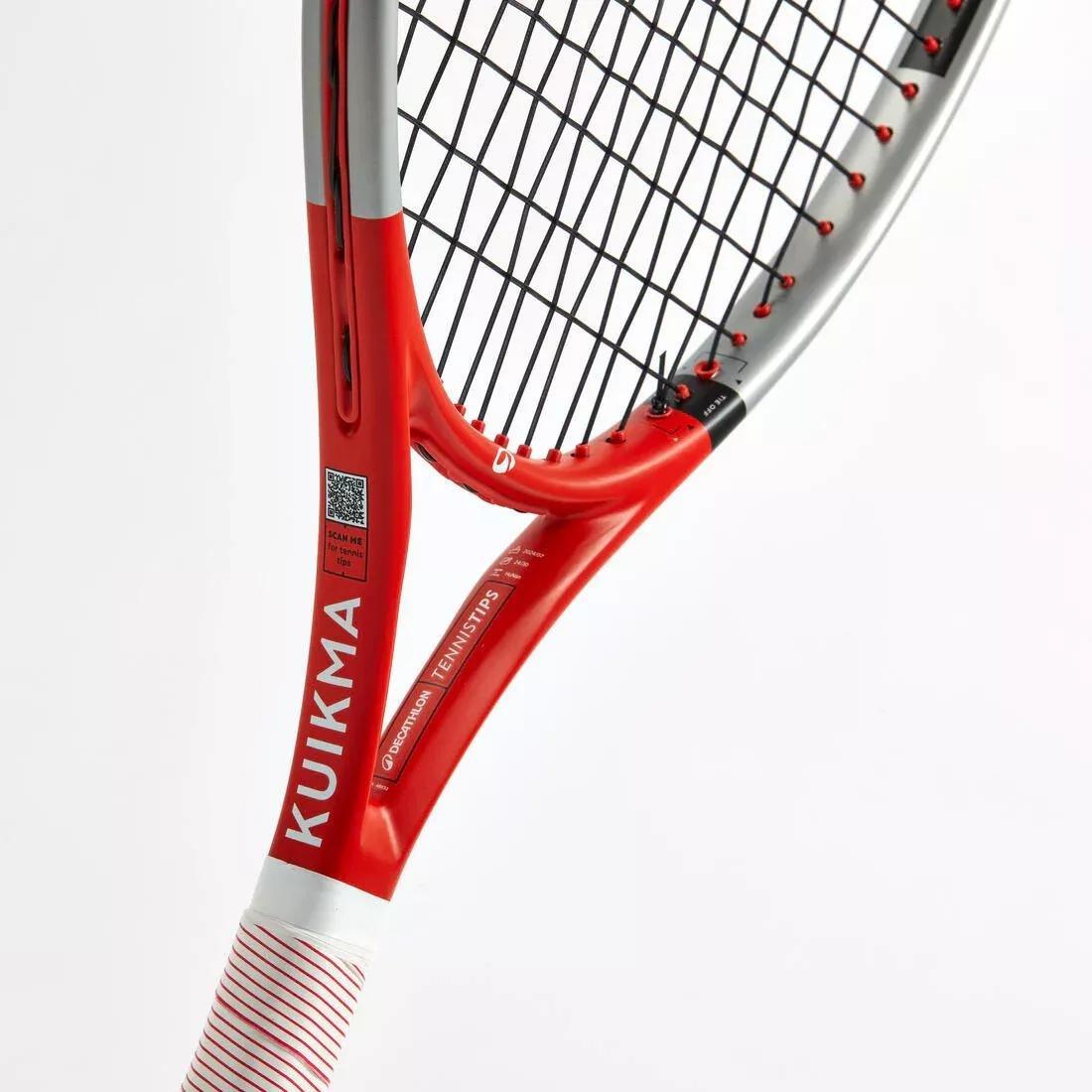 Kids Unisex Tennis Racket Easy Comp 23", Red, No Color, large image number 8