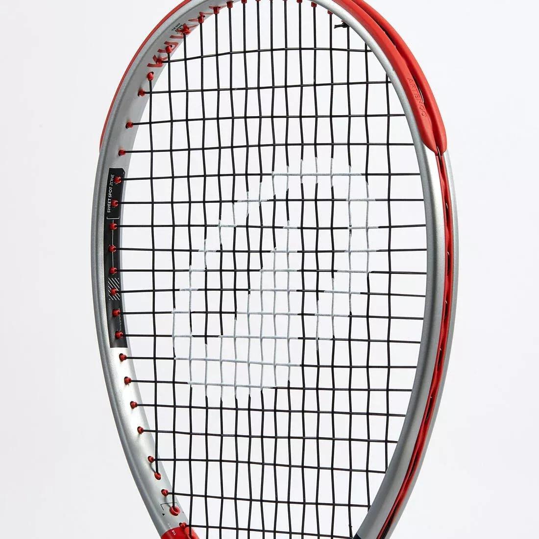 Kids Unisex Tennis Racket Easy Comp 23", Red, No Color, large image number 11