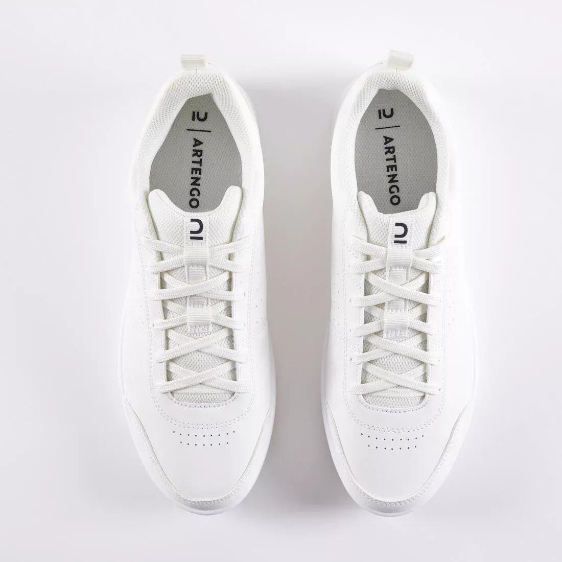 Men's Multi-Court Tennis Shoes, Off-White, , large image number 7