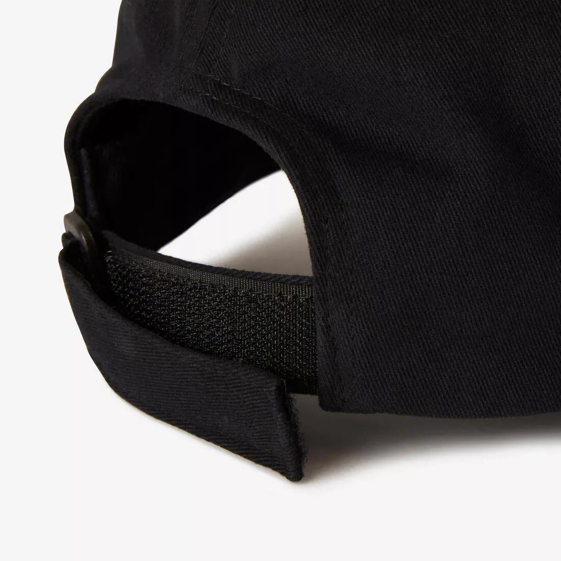 Kids Boys Gym Cap - W100 Print, Black, No Color, large image number 6