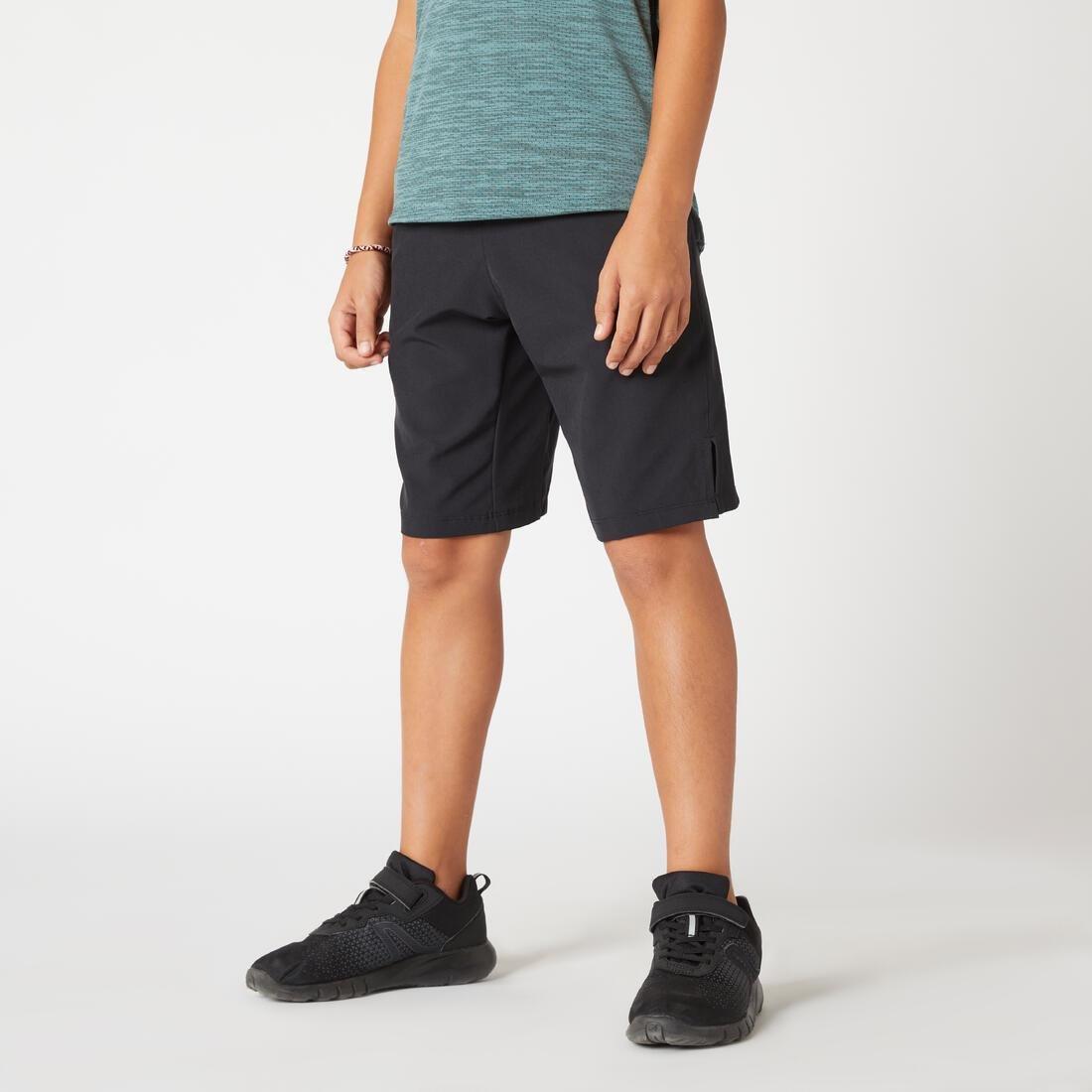 Kids Boys Breathable Gym Shorts - W900, Blue, , large image number 1