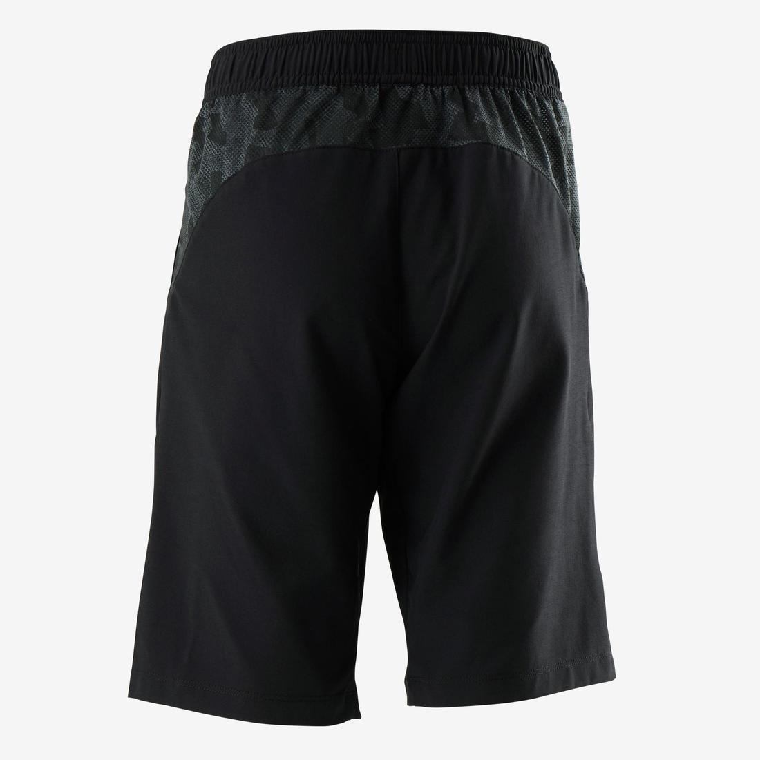 Kids Boys Breathable Gym Shorts - W900, Blue, , large image number 10