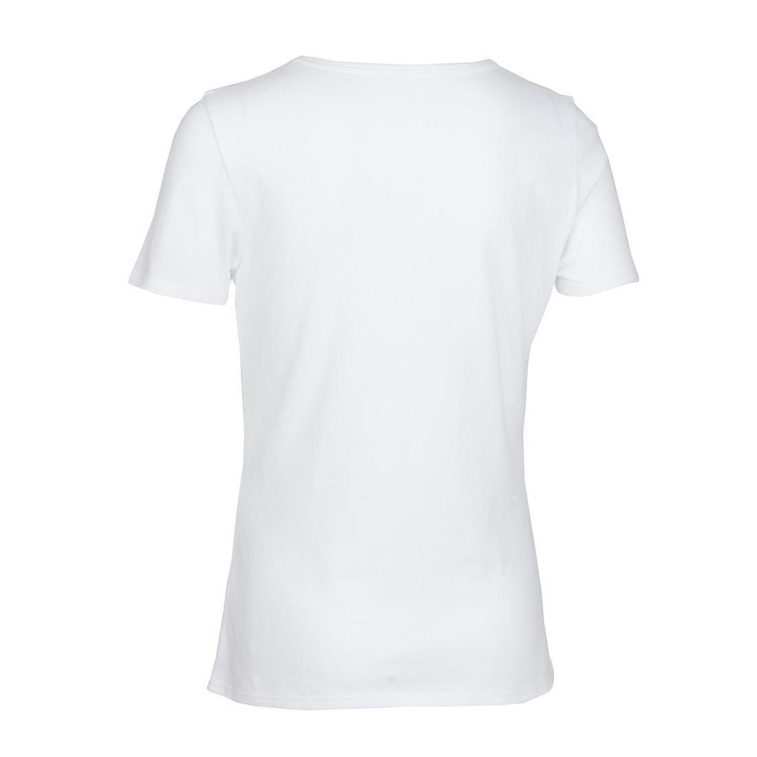 Kids Girls Short-Sleeved Gym T-Shirt - 100 Print, Navy, , large image number 4