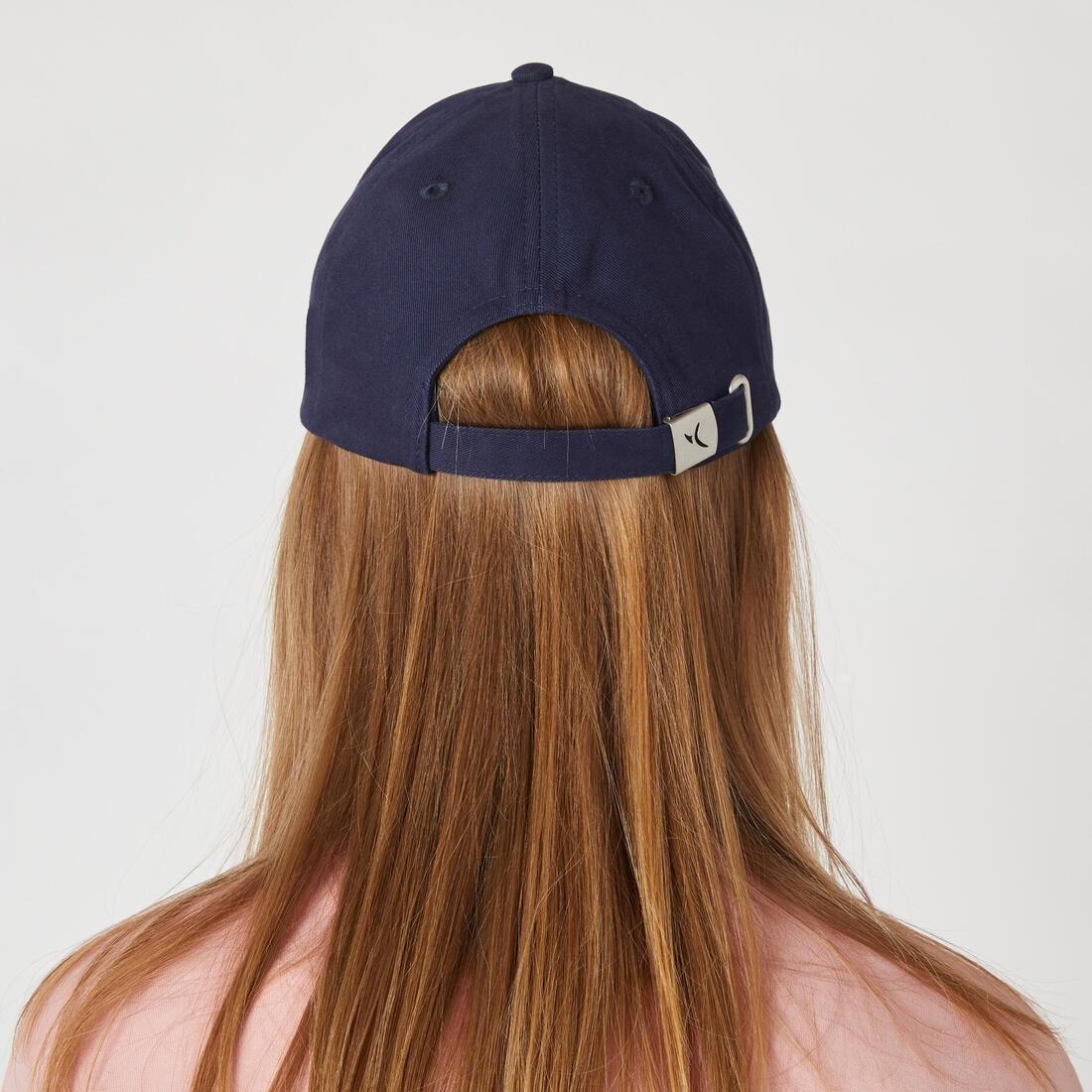 Kids Cap, Navy, No Color, large image number 2