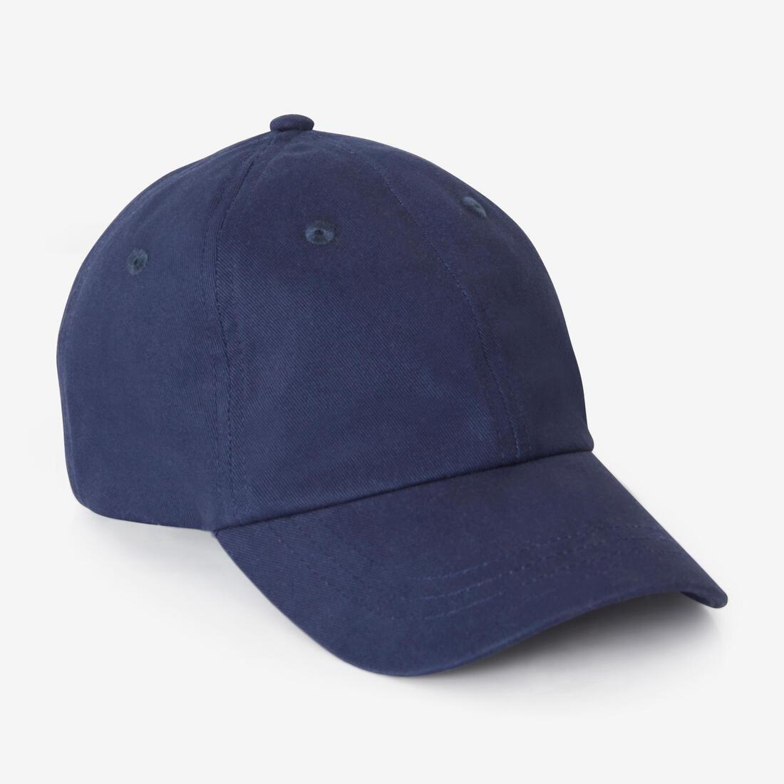 Kids Cap, Navy, No Color, large image number 4