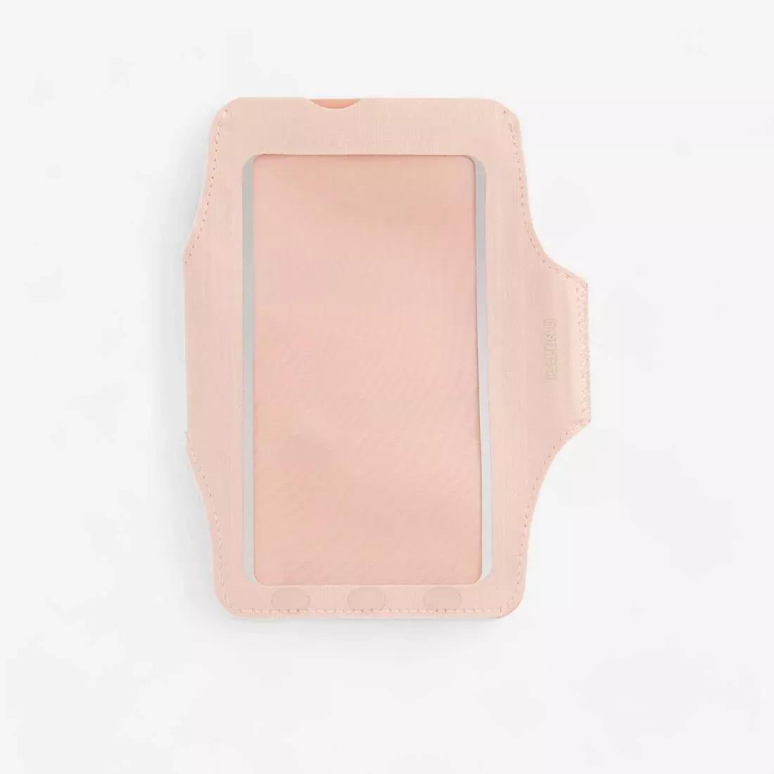 Large Phone Running Armband, Pink, No Color, large image number 0