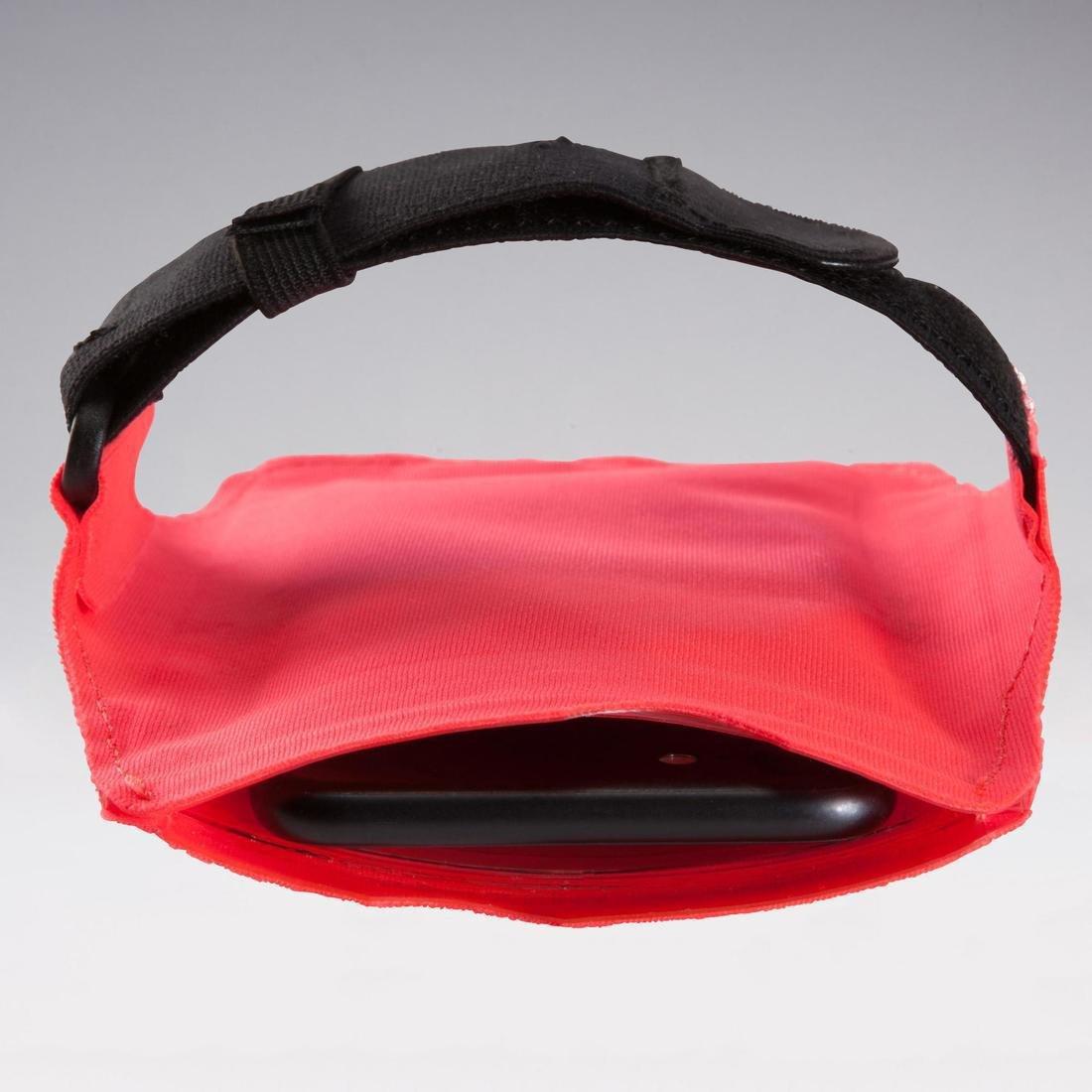 Large Phone Running Armband, Pink, No Color, large image number 2