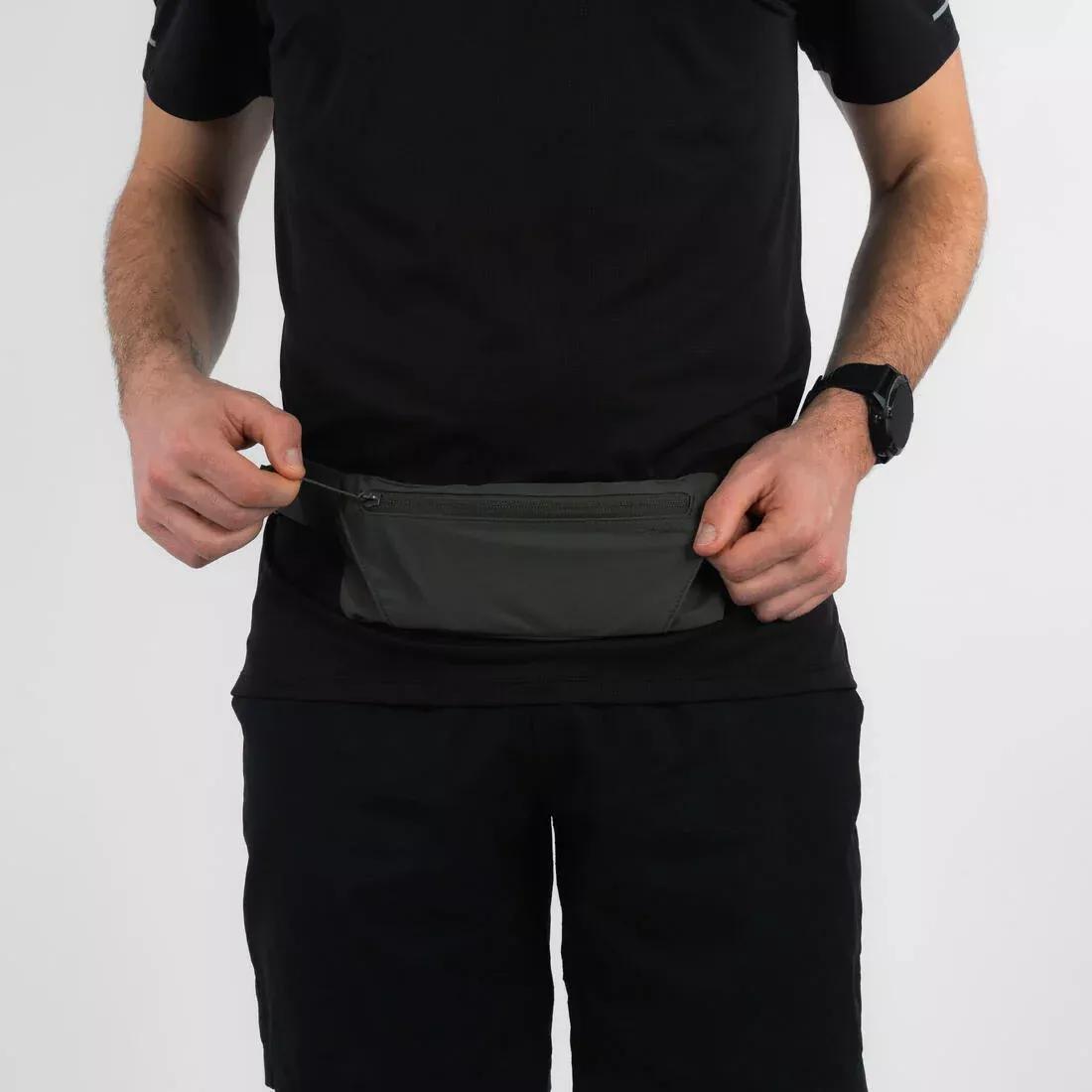 KIPRUN - Basic Running Phone Belt, Black