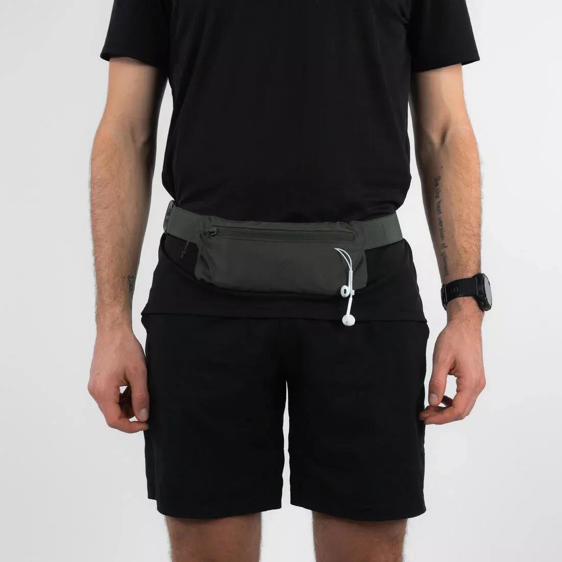 KIPRUN - Basic Running Phone Belt, Black