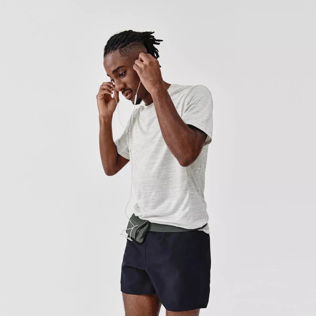 Basic Running Phone Belt, Black, No Color, large image number 6