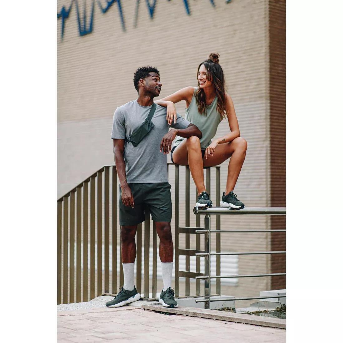 Basic Running Phone Belt, Black, No Color, large image number 7