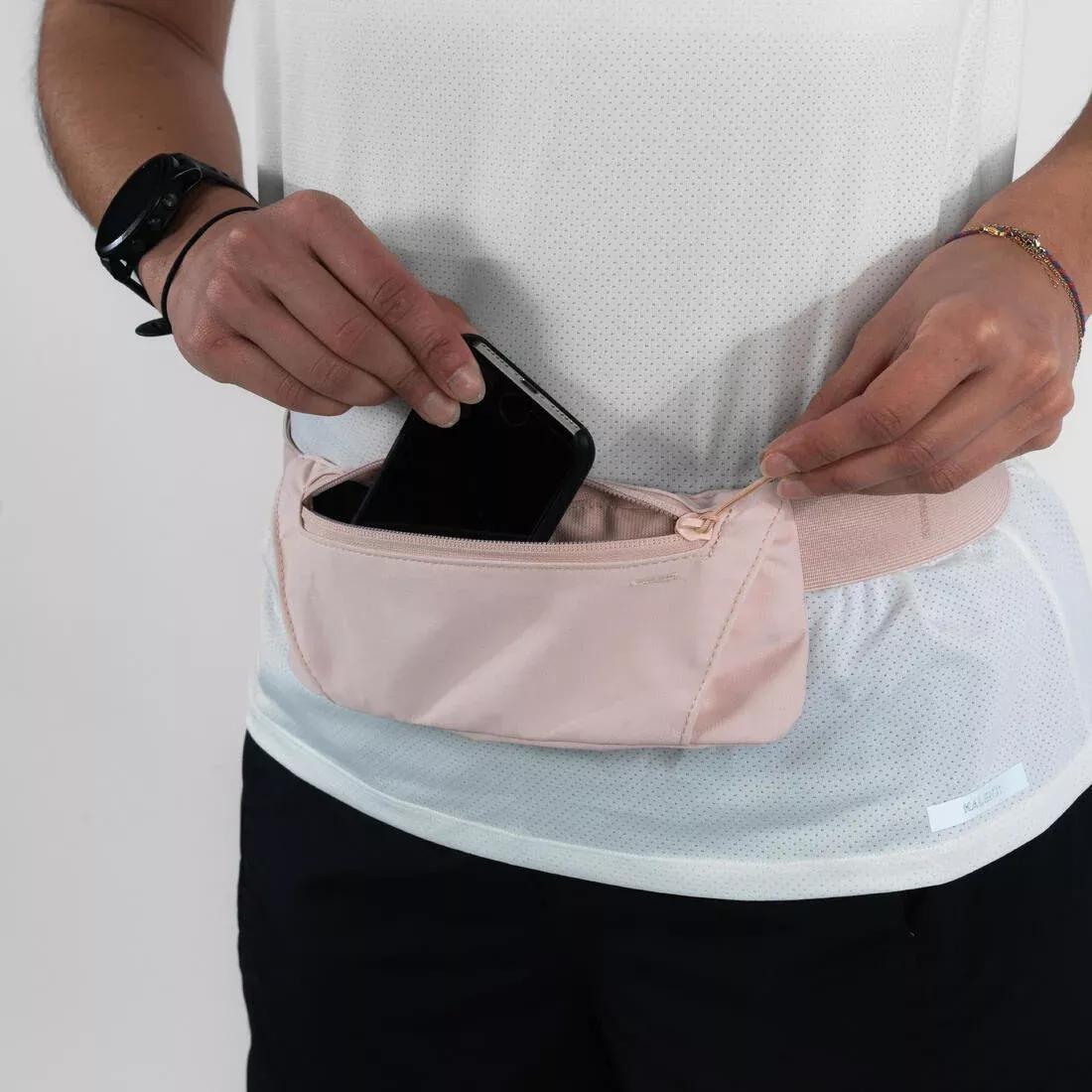women Basic Running Phone Belt, Pink, No Color, large image number 12