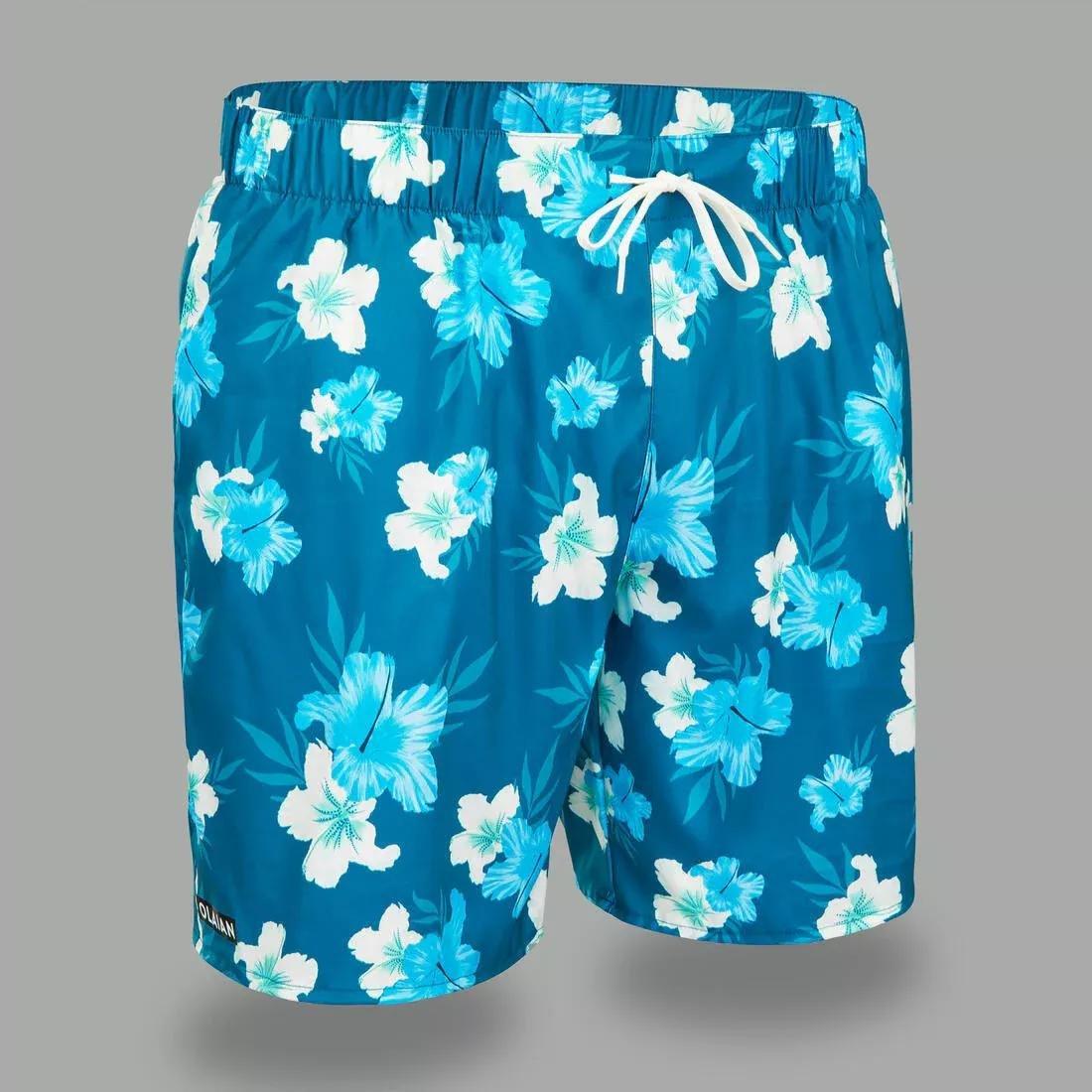 Surfing Standard Boardshorts - 100 Nico, Green, No Color, large image number 1