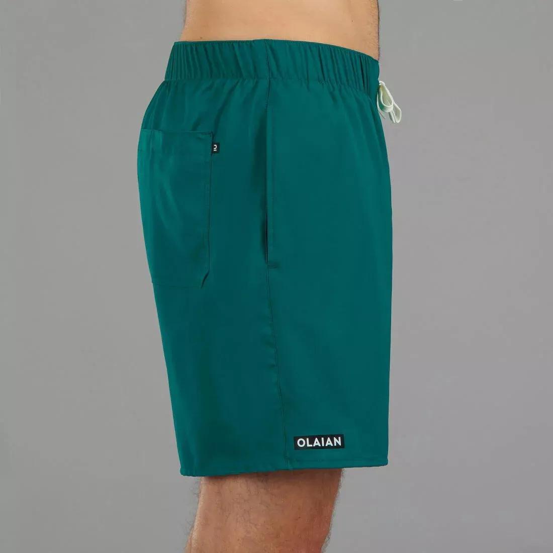 Surfing Standard Boardshorts - 100 Nico, Green, No Color, large image number 2
