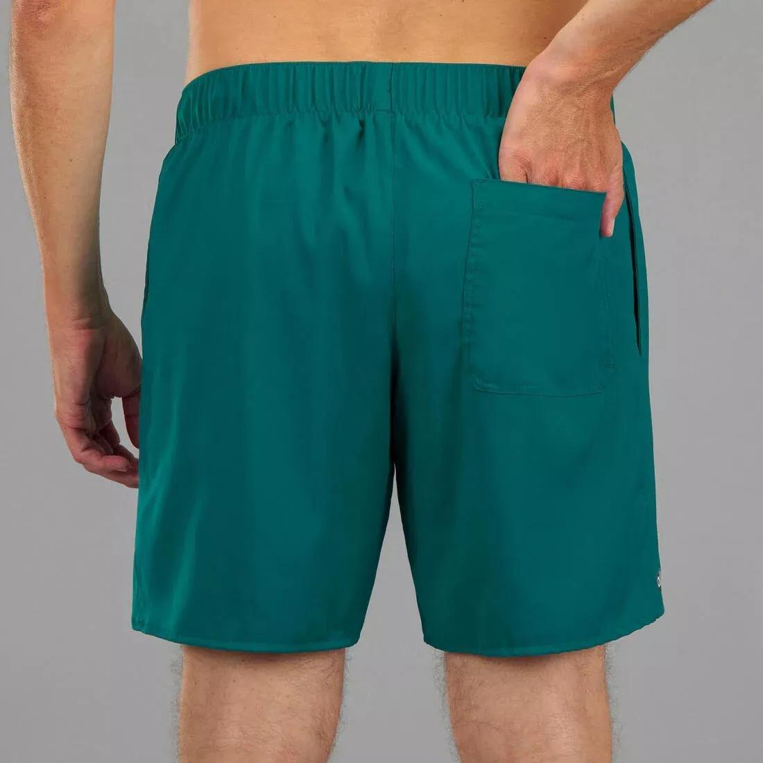 Surfing Standard Boardshorts - 100 Nico, Green, No Color, large image number 3