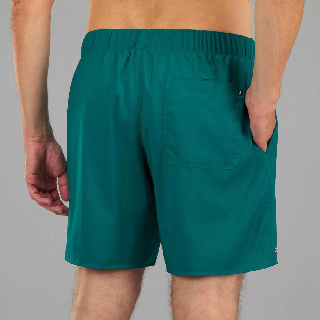 Surfing Standard Boardshorts - 100 Nico, Green, No Color, large image number 4