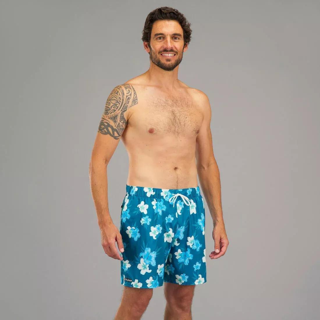 Surfing Standard Boardshorts - 100 Nico, Green, No Color, large image number 9