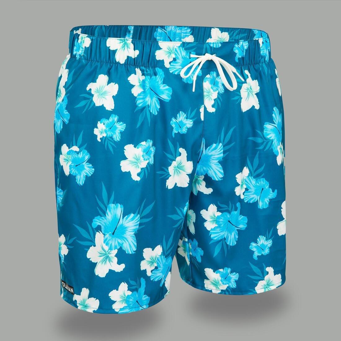 Surfing Standard Boardshorts - 100 Nico, Blue, No Color, large image number 1