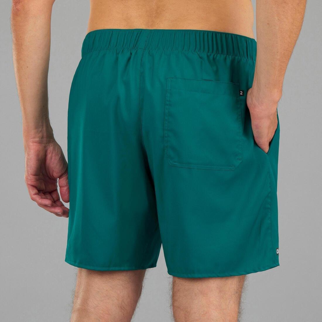 Surfing Standard Boardshorts - 100 Nico, Blue, No Color, large image number 4