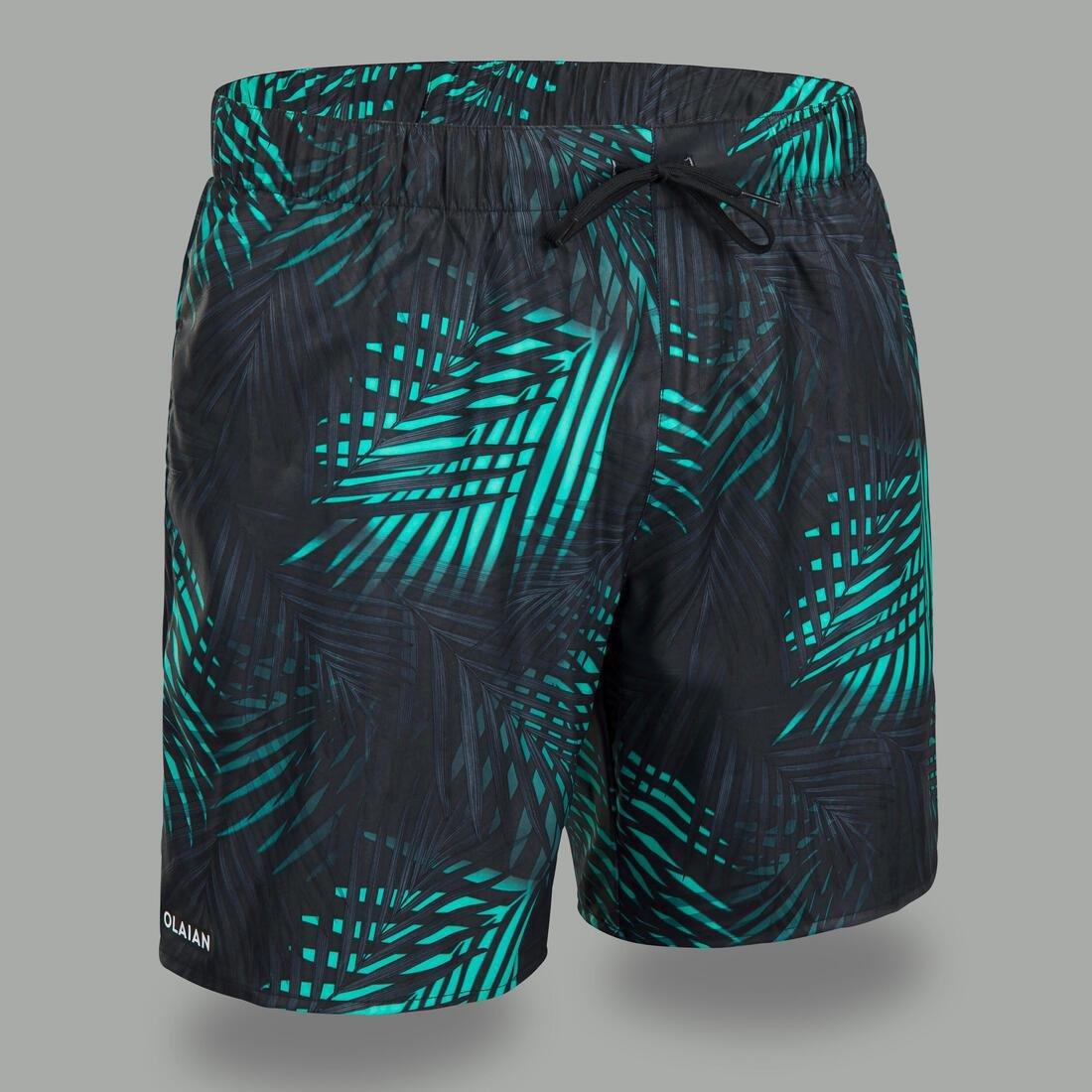 Surfing Standard Boardshorts - 100 Nico, Blue, No Color, large image number 7