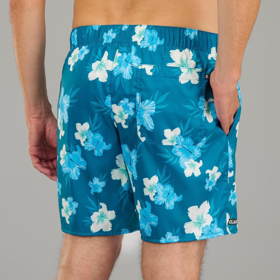 Surfing Standard Boardshorts - 100 Nico, Blue, No Color, large image number 12