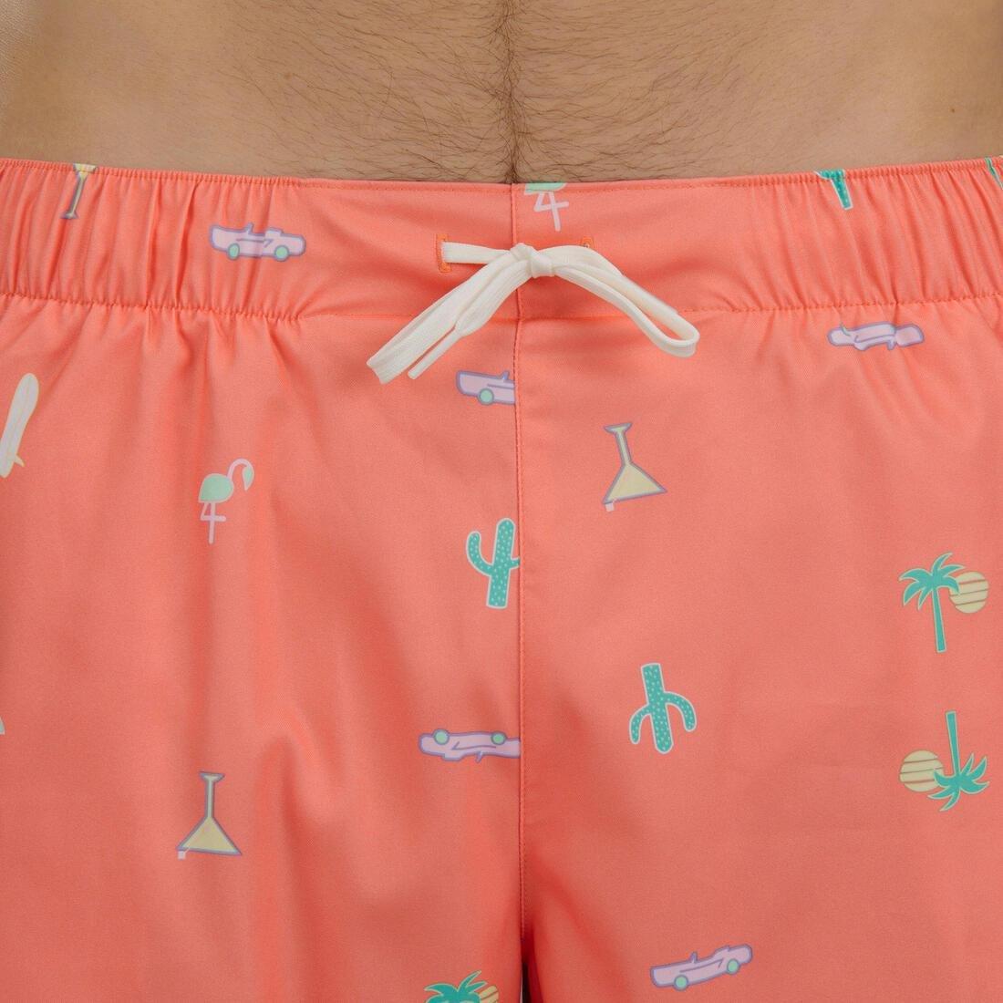 Surfing Standard Boardshorts - 100 Nico, Red, , large image number 6