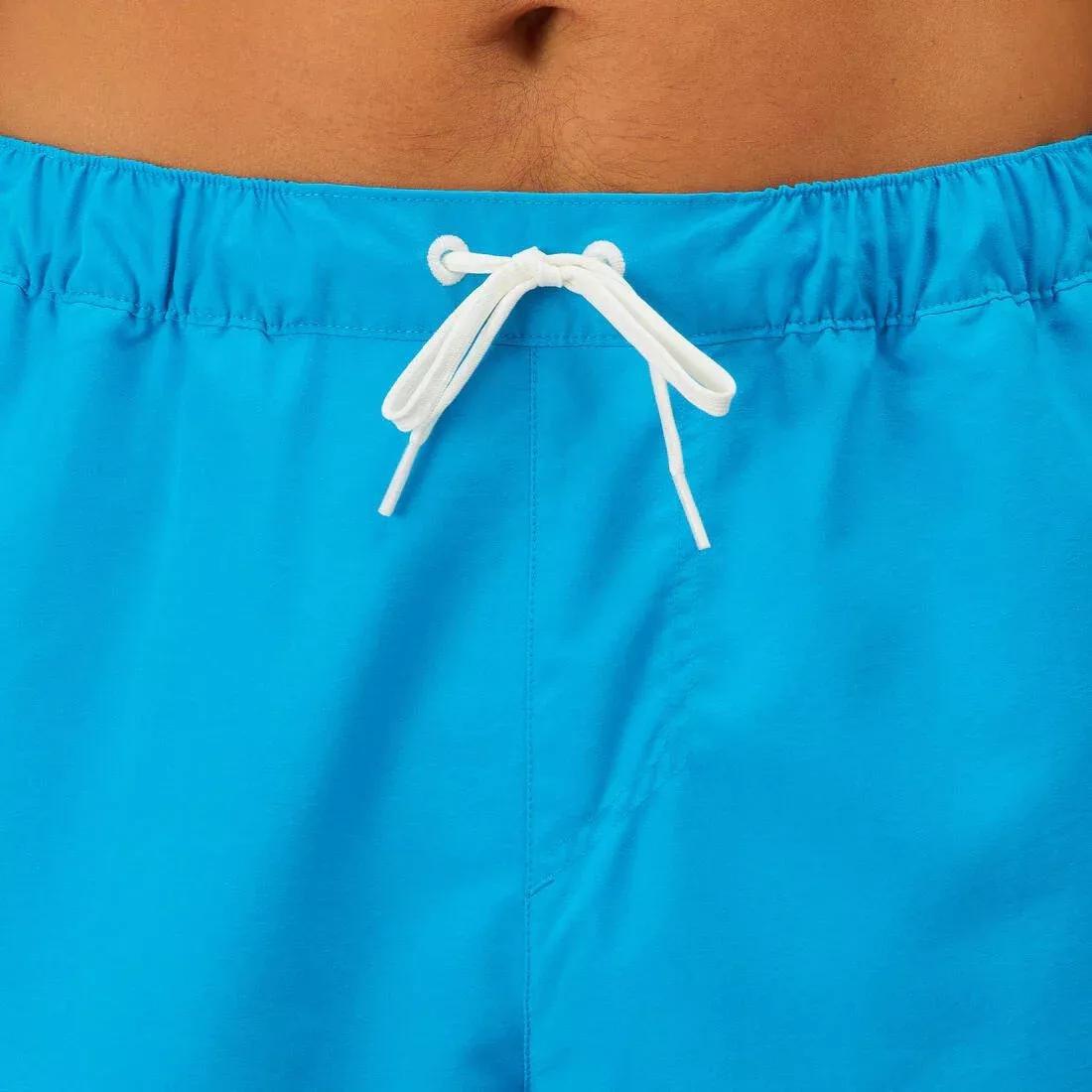 Men Surfing Short Boardshorts - 100 Sun Stripe, Black, , large image number 3