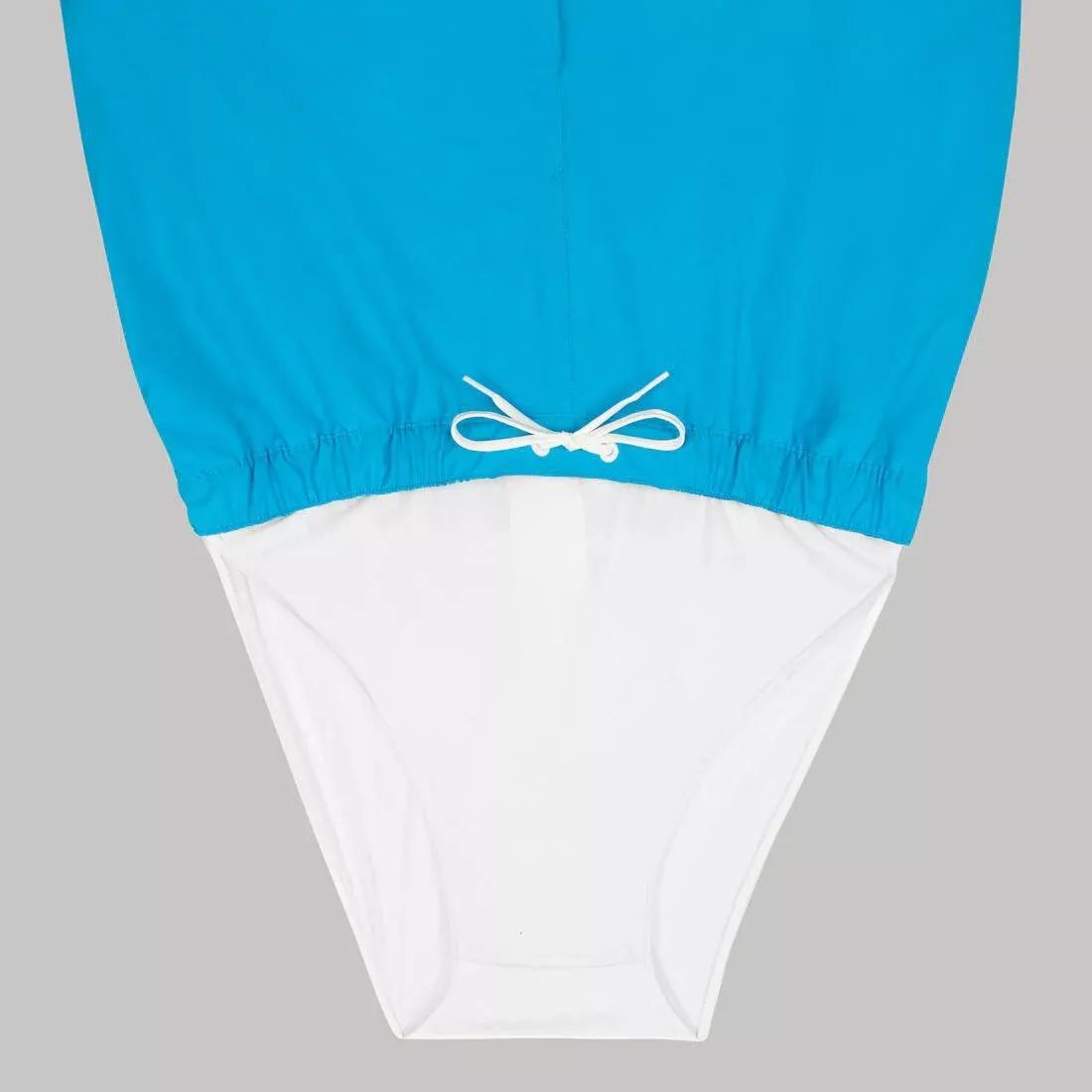 Men Surfing Short Boardshorts - 100 Sun Stripe, Black, , large image number 4