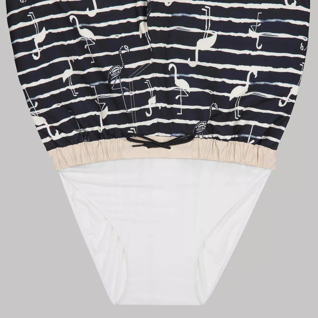 BLACK Surfing Short Boardshorts 100 - SUNSTRIPE, No Color, large image number 8