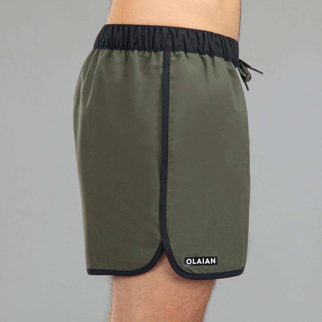 Men Surfing Short Boardshorts - 100 Sunstripe, Blue, , large image number 2