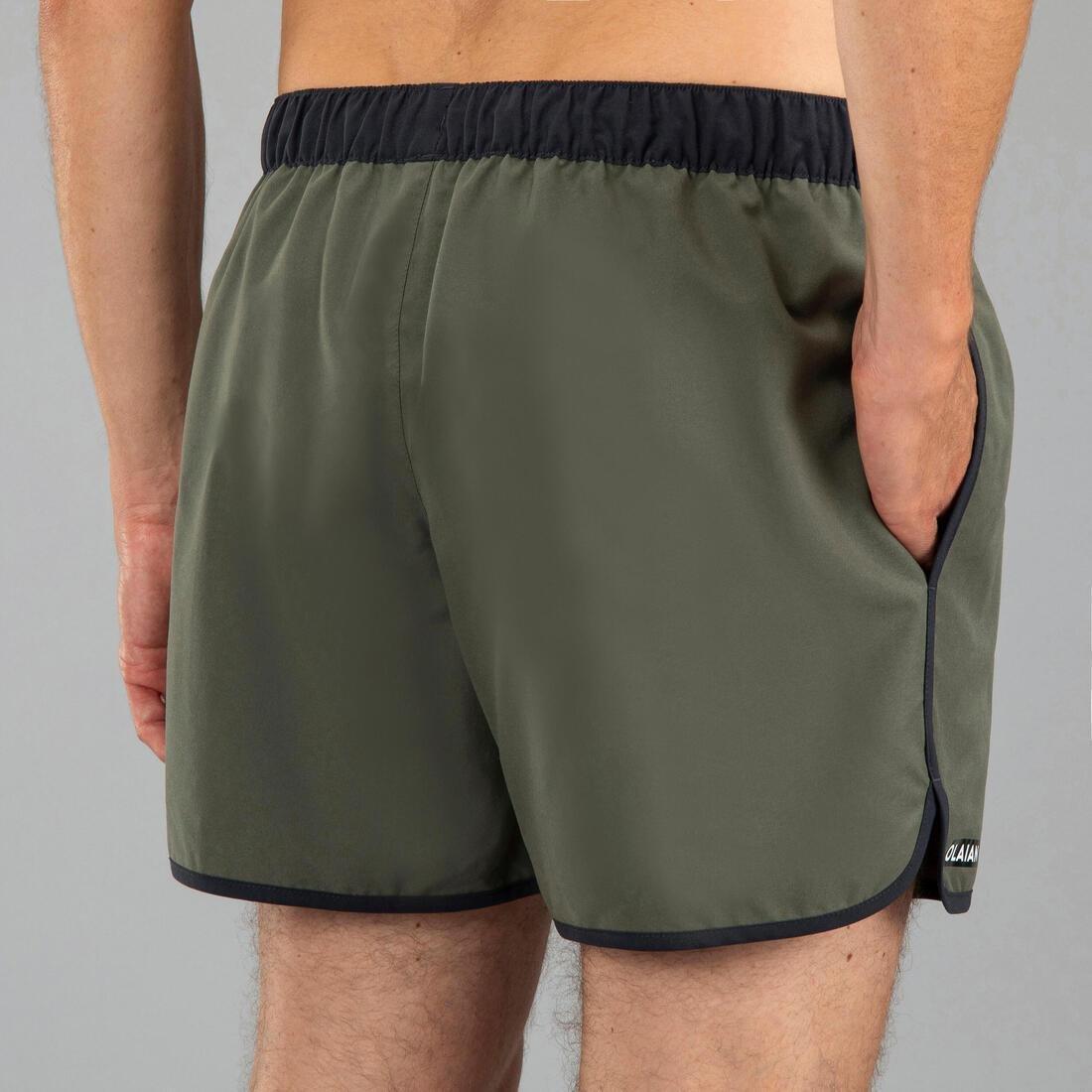 Men Surfing Short Boardshorts - 100 Sunstripe, Blue, , large image number 3