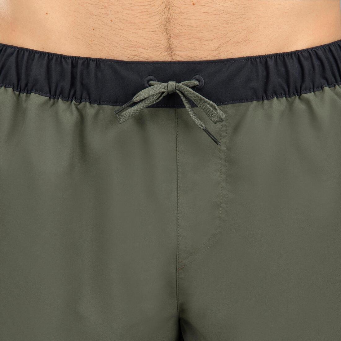 Men Surfing Short Boardshorts - 100 Sunstripe, Blue, , large image number 4
