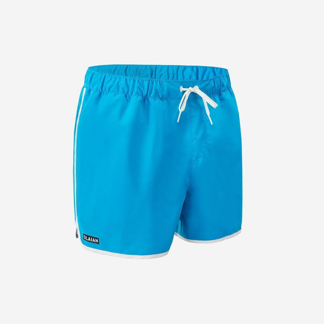 Men Surfing Short Boardshorts - 100 Sunstripe, Blue, , large image number 6