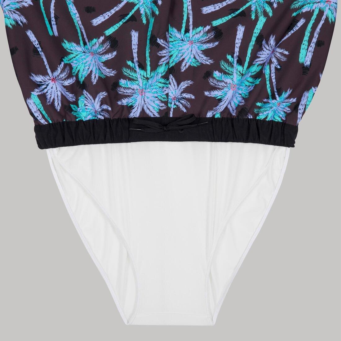 Surfing Short Boardshorts - 100 Sunstripe, Khaki, , large image number 7