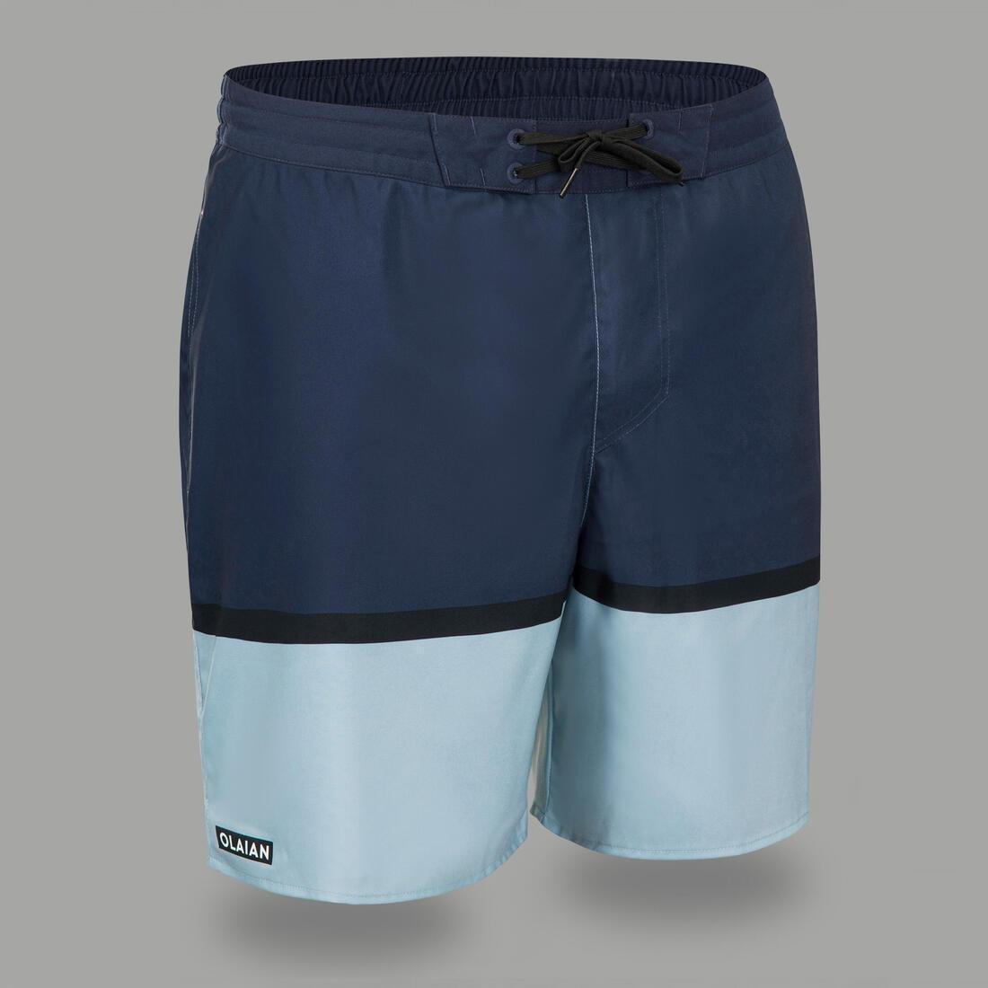 Surfing Long Boardshorts - 100 Symbol, Black, No Color, large image number 13
