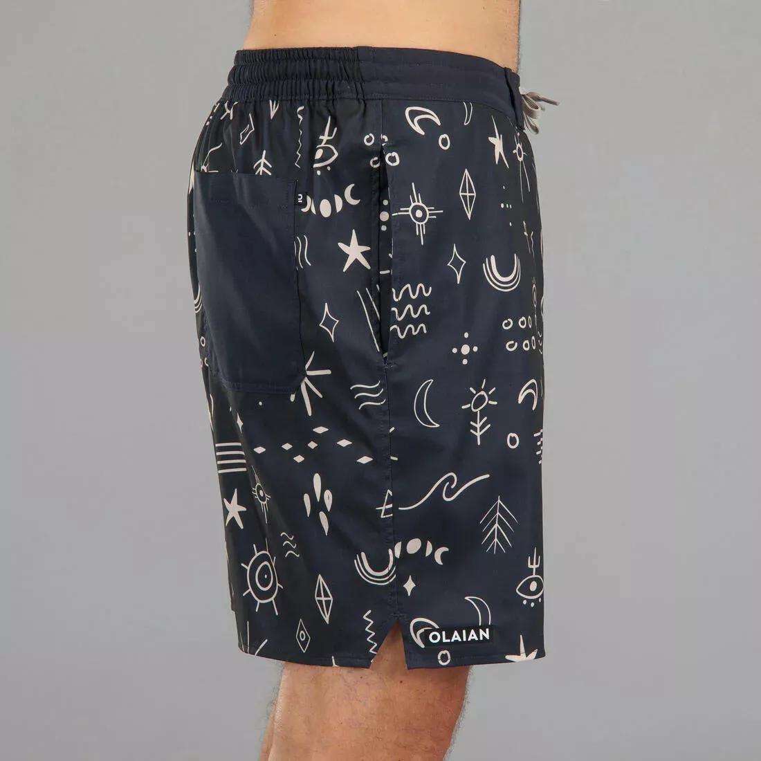 Surfing Long Boardshorts - 100 Symbol, Navy, No Color, large image number 2