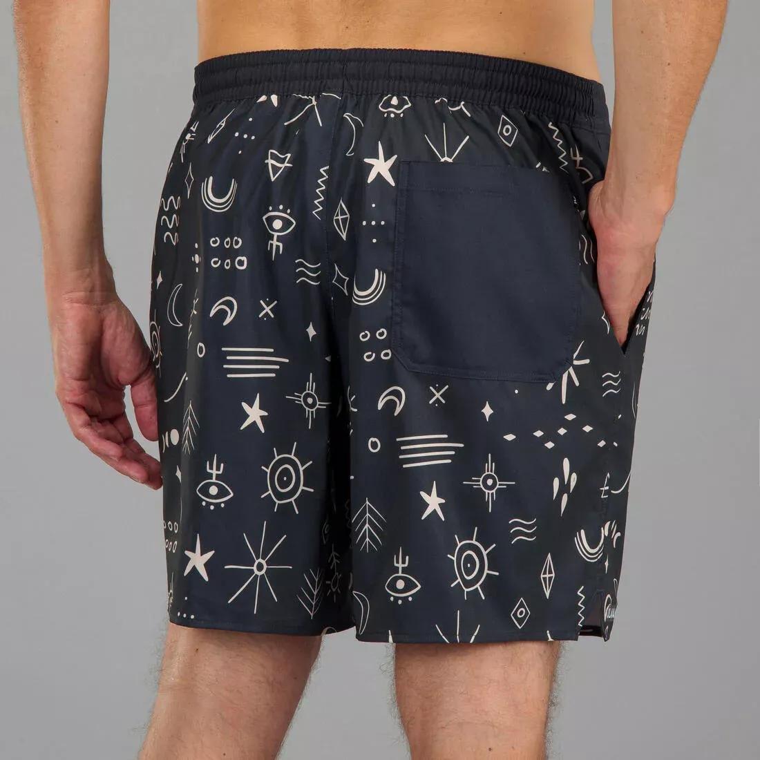 Surfing Long Boardshorts - 100 Symbol, Navy, No Color, large image number 4