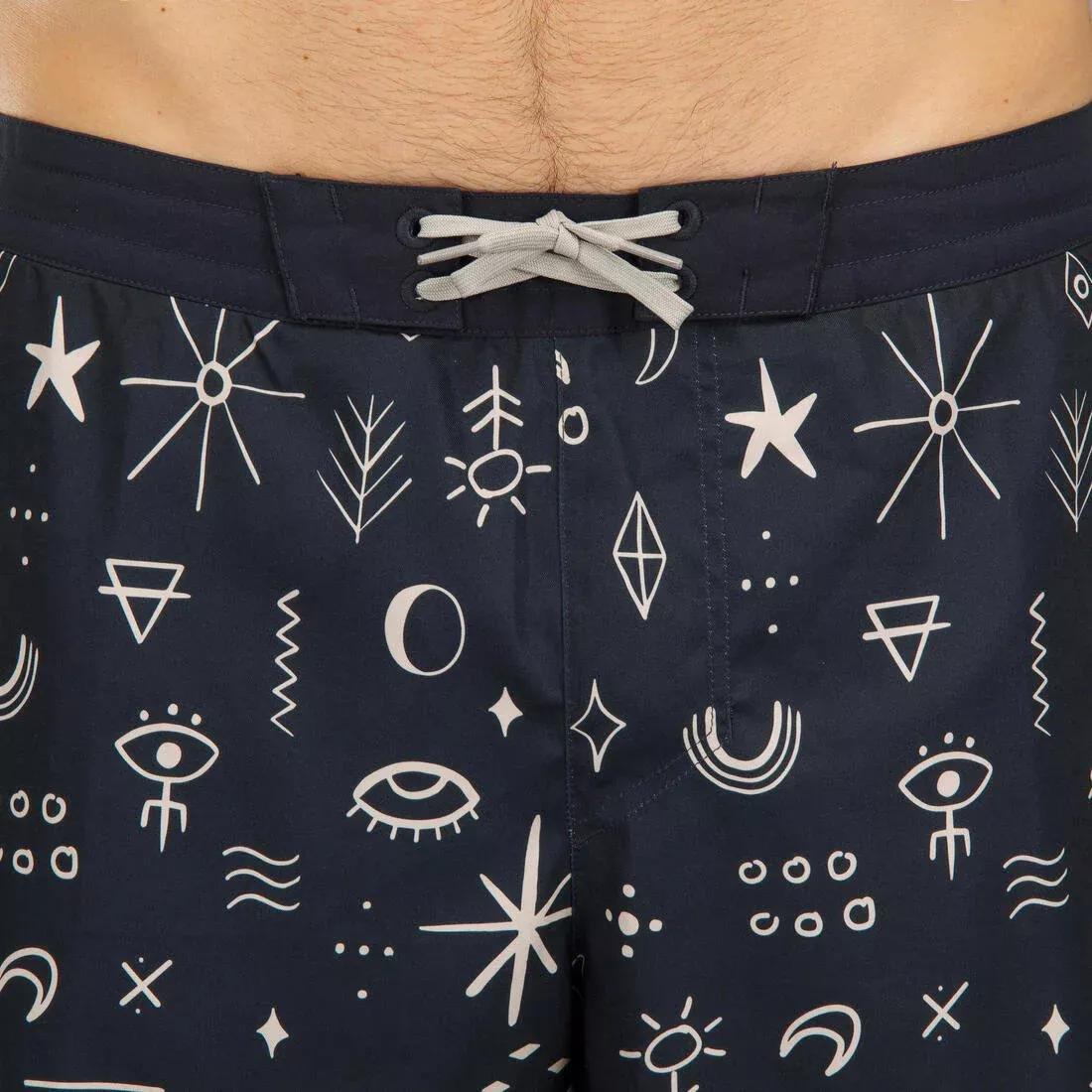 Surfing Long Boardshorts - 100 Symbol, Navy, No Color, large image number 7