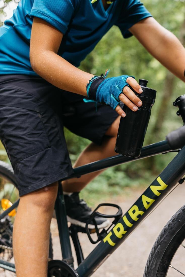 Kids 380 Ml Water Bottle - 500, Black, No Color, large image number 12