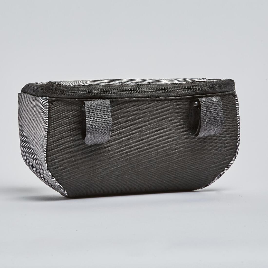 Kids Handlebar Bike Bag, Black, No Color, large image number 7