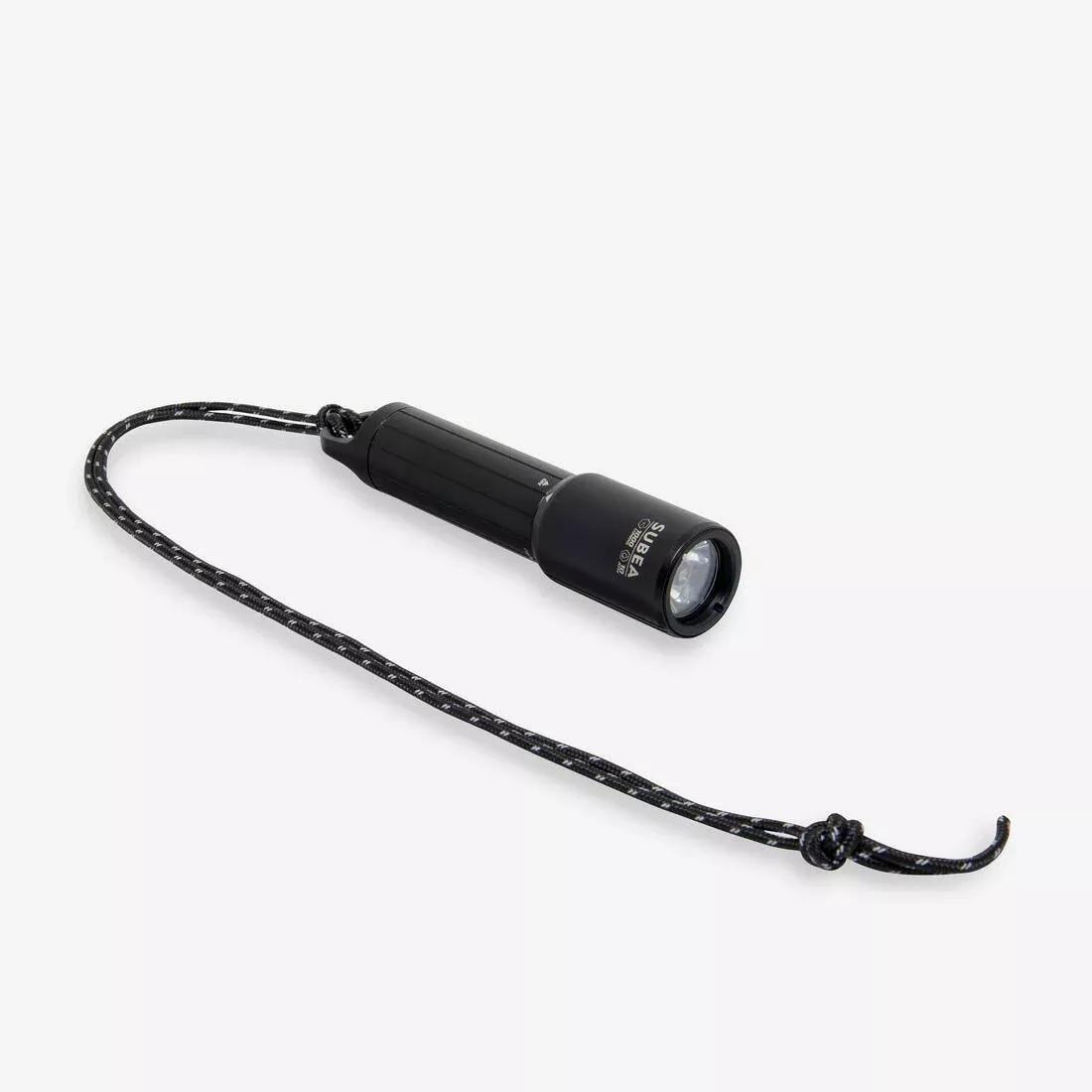 DEFAULT Scuba Diving torch 1,000 lm black, No Color, large image number 0