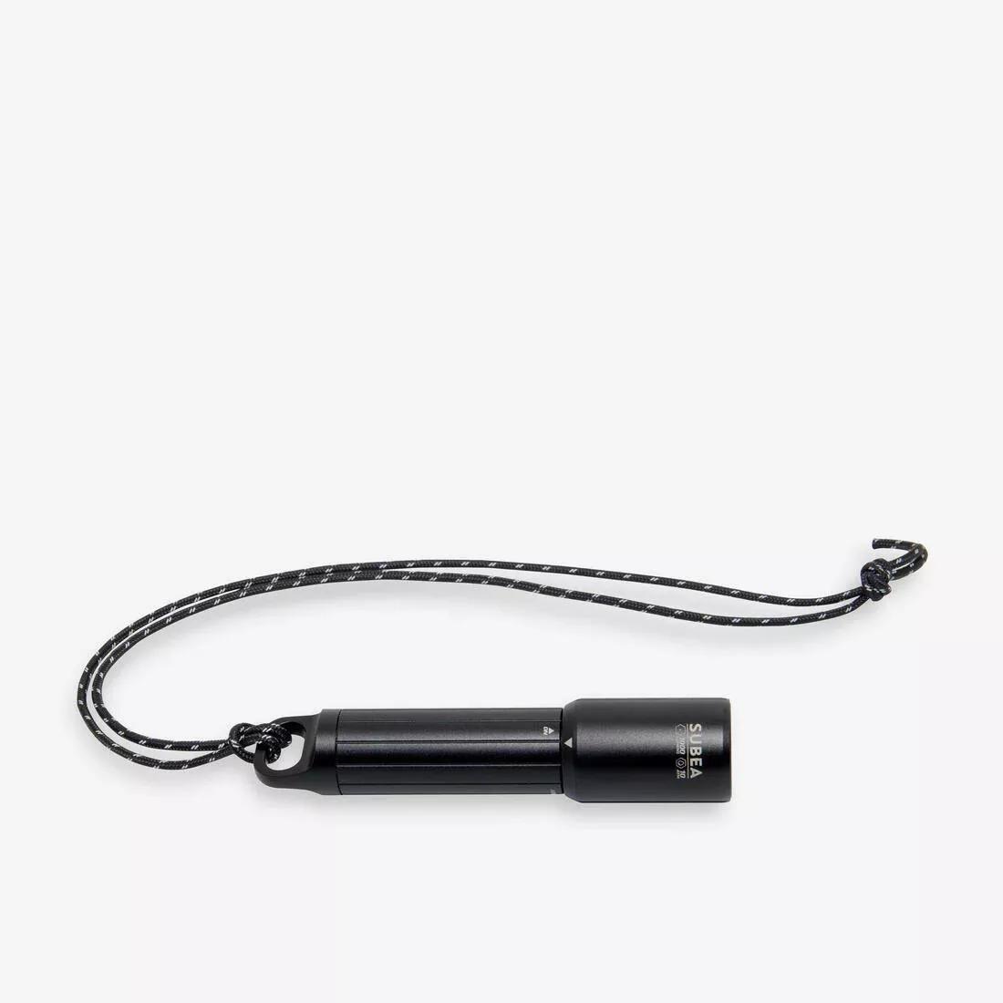 DEFAULT Scuba Diving torch 1,000 lm black, No Color, large image number 1