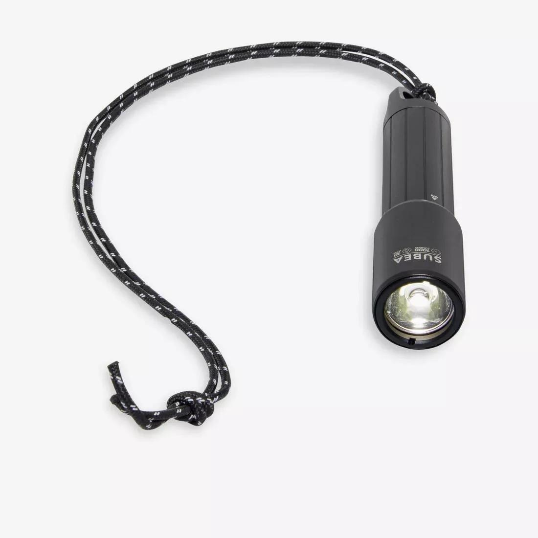 DEFAULT Scuba Diving torch 1,000 lm black, No Color, large image number 2