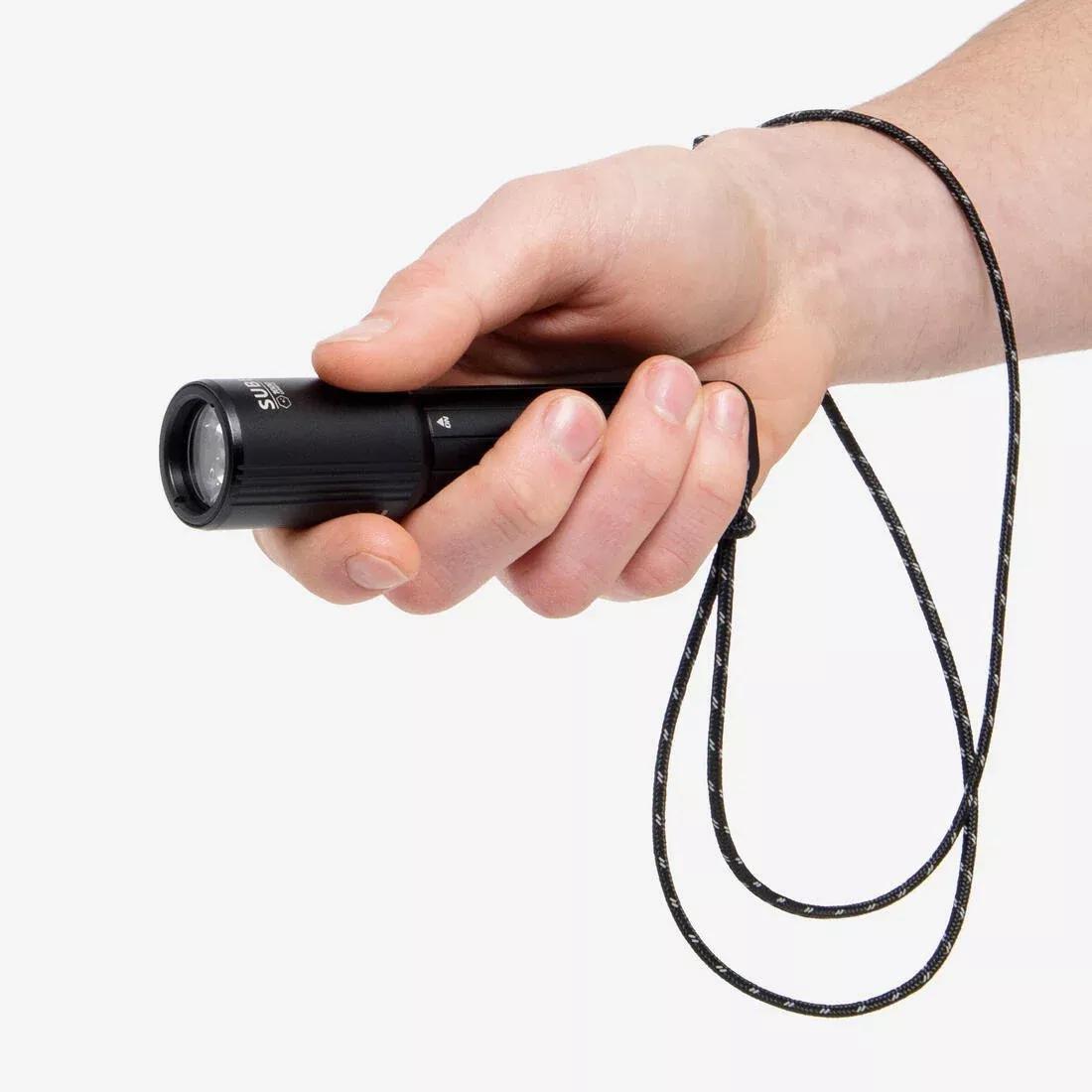 DEFAULT Scuba Diving torch 1,000 lm black, No Color, large image number 4