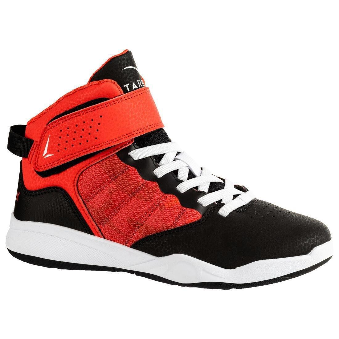 Kids Beginner Basketball Shoes - Se100, Black, , large image number 14