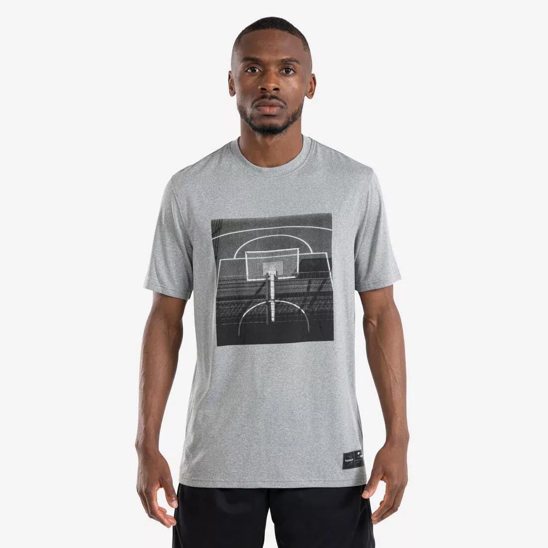 Tops T-Shirt TS500, Grey, No Color, large image number 0